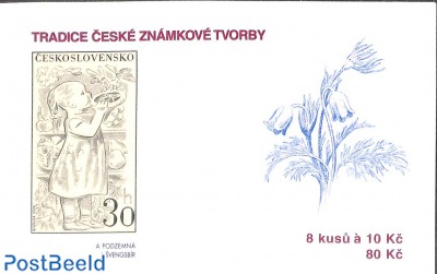 Stamp traditions booklet