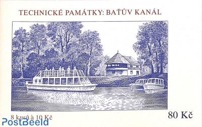 Bata canal booklet