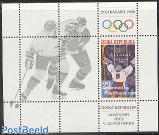 Stamp 1998 Czech Republic Olympic Winter Games Nagano S S 1998 Collecting Stamps Postbeeld Online Stamp Shop Collecting