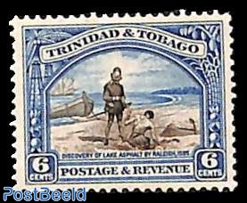 6d, perf. 12.5, Stamp out of set
