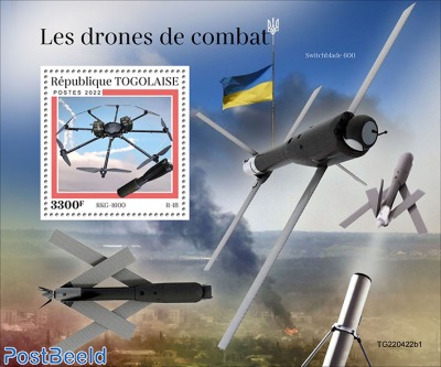 Combat drones