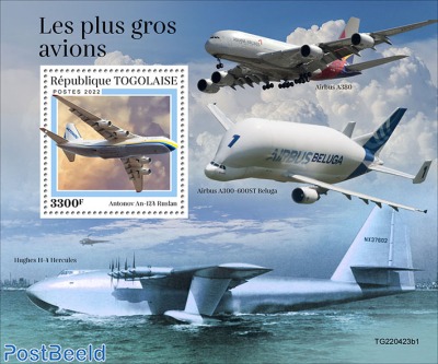 Biggest planes