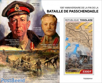 105the anniversary of the end of the battle of Passchendaele