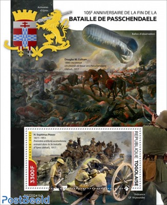 105the anniversary of the end of the battle of Passchendaele