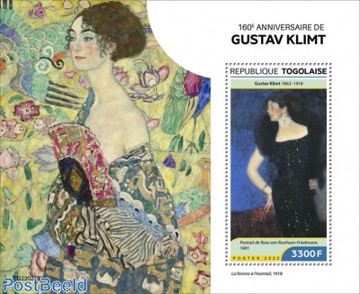 160th anniversary of Gustav Klimt