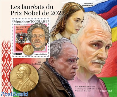 Nobelprize winners 2022
