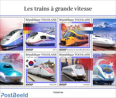 High speed trains