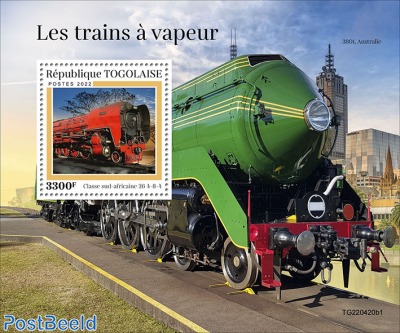 Steam trains