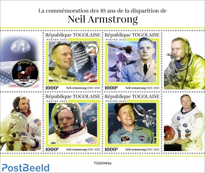 10th memorial anniversary of Neil Armstrong 