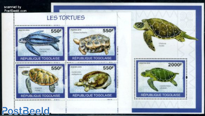 Turtles 5v (2 s/s)