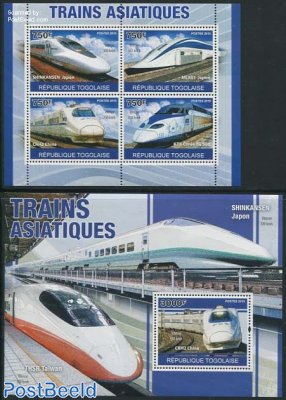 Asian High Speed trains 2 s/s
