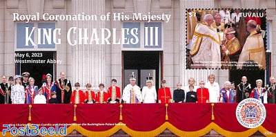 King Charles III s/s