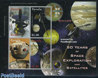 Space, Galileo 4v m/s