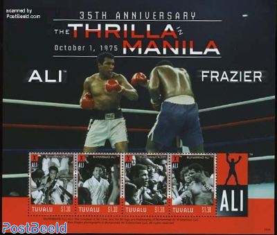 Thrilla in Manila (Ali-Frazier) 4v m/s