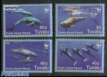 WWF, Pygmy Killer Whale 4v