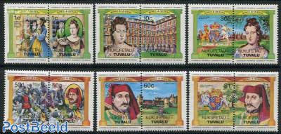 Kings & Queens 6x2v [:] (Nukufetau)