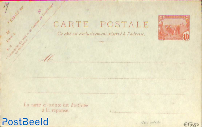 Reply Paid Postcard 10/10c