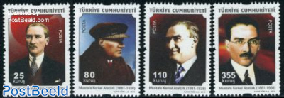 Kemal Ataturk 4v
