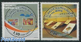 Stamp museum 2v