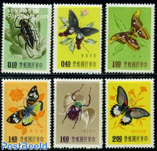 Insects 6v