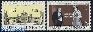 Sir Winston Churchill 2v