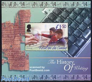 History of handwriting s/s