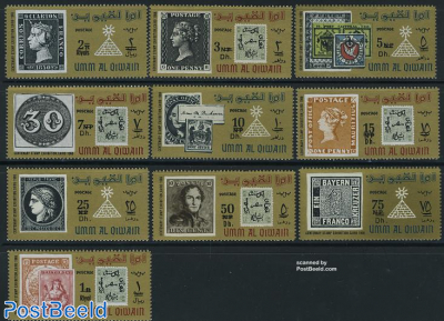 Stamp exhibition 10v