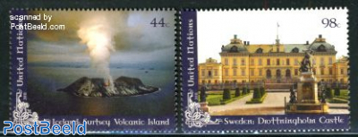 World heritage scandinavia 2v