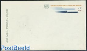 Airmail postcard 8c