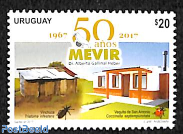50 years Mevir 1v