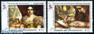 Women 2v (Petrona Rosende, Josefa Oribe)