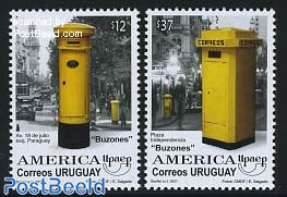 UPAEP, Mail boxes 2v