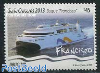 Cruise shipos, Francesco 1v