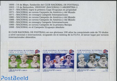 National football club 3v in booklet