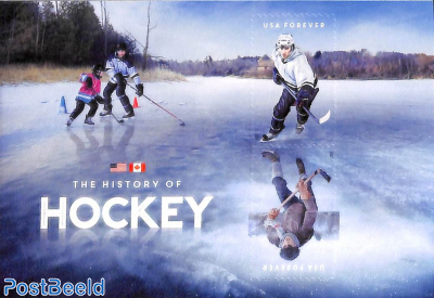 Ice Hockey s/s, joint issue Canada