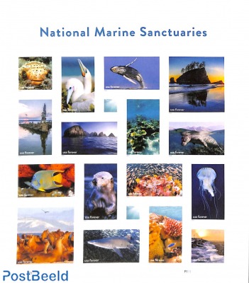 National Marine Sanctuaries 16v m/s s-a