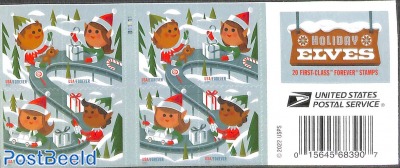 Holiday Elves booklet s-a