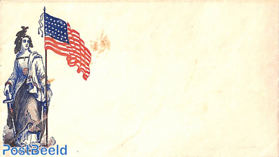 Civil war envelope,