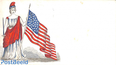 Civil war envelope