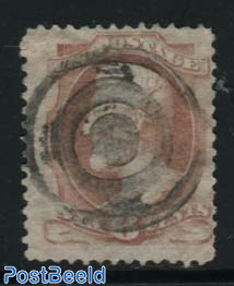 6c, Stamp out of set