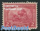 2c, Stamp out of set