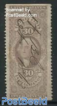 30c. Revenue stamp, Inland exchange