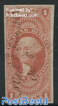1$, Revenue stamp, Foreign Exchange