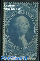 3.50, Revenue Stamp, Inland Exchange