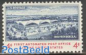 Automatic post office 1v