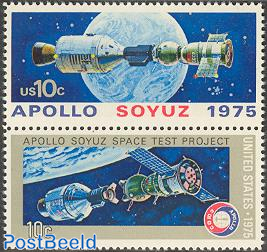 Apollo-Soyuz 2v [:], joint issue Soviet Union
