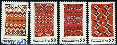Navajo art 4v