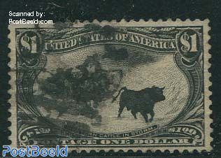 $1 Black, used