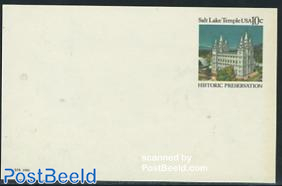 Postcard Salt Lake Temple