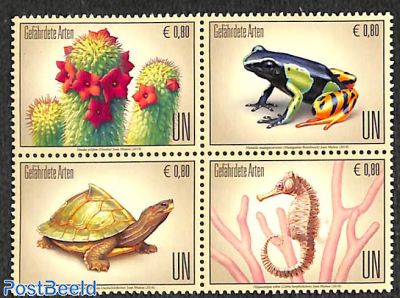 Endangered species 4v [+]
